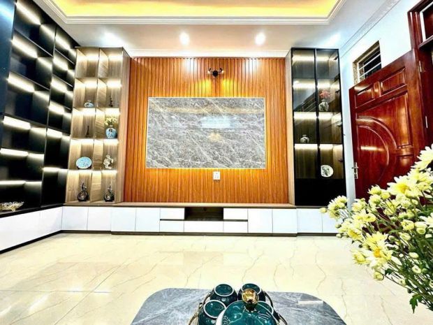 Hơn 8 tỷ- nhà phố võ chí công xuân la- xây mới- dt 35m2, 5 6978577