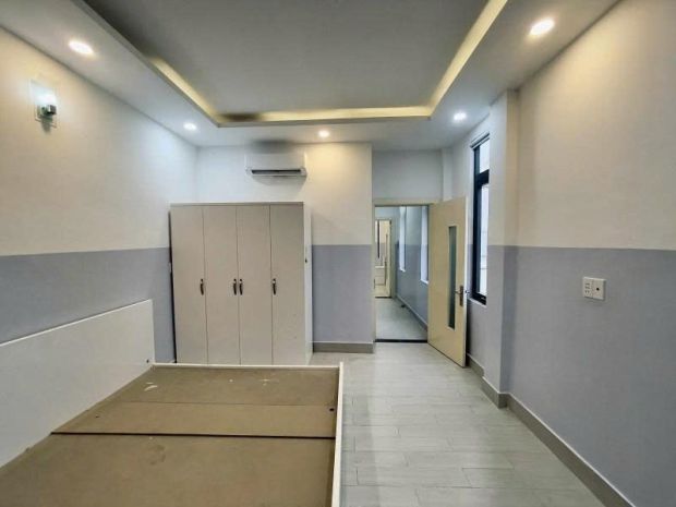 Bán nhà mới, hxh 5m hồ biểu chánh- huỳnh văn bánh, 4x14m, 4 6978676