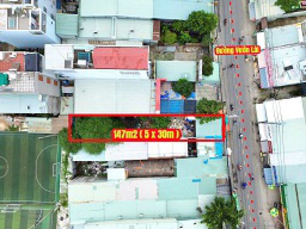 Đất mặt tiền đường vườn lài  an phú đông, q12, tp.hcm 6978714