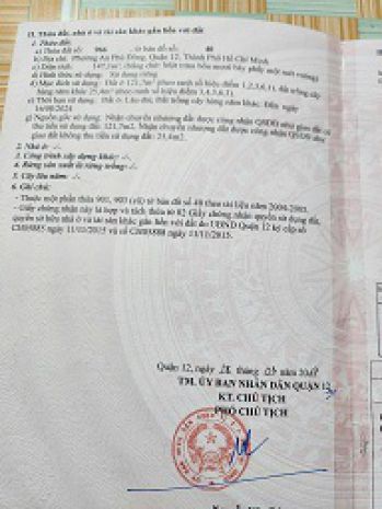 Đất mặt tiền đường vườn lài  an phú đông, q12, tp.hcm 6978716