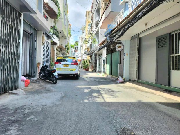 Bán nhà hxh 6m, lê văn sỹ, gần trần quang diệu, 4,5x20m, 6978732