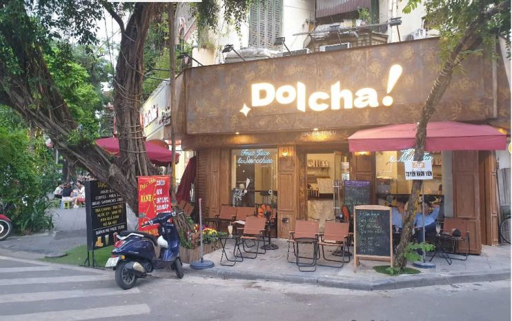 Cần sang nhượng gấp quán cafe  trà sữa phố bà triệu 6978930