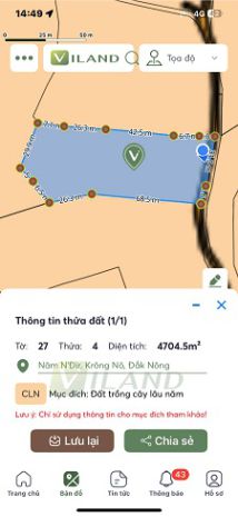 Chính chủ cần bán lô đất duy nhất  nam xuân, nâm đir, 6978947