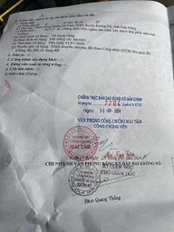 Chính chủ cần bán lô đất duy nhất  nam xuân, nâm đir, 6978949