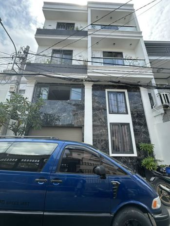 Bán nhà hẻm xe tải đường tô ngọc vân. 80m2, 4tang, 8.2 tỷ 6979061