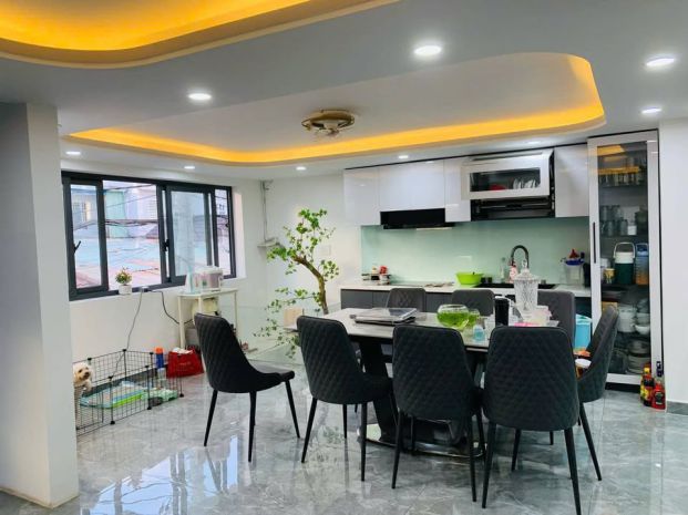 Bán nhà hẻm xe tải đường tô ngọc vân. 80m2, 4tang, 8.2 tỷ 6979062