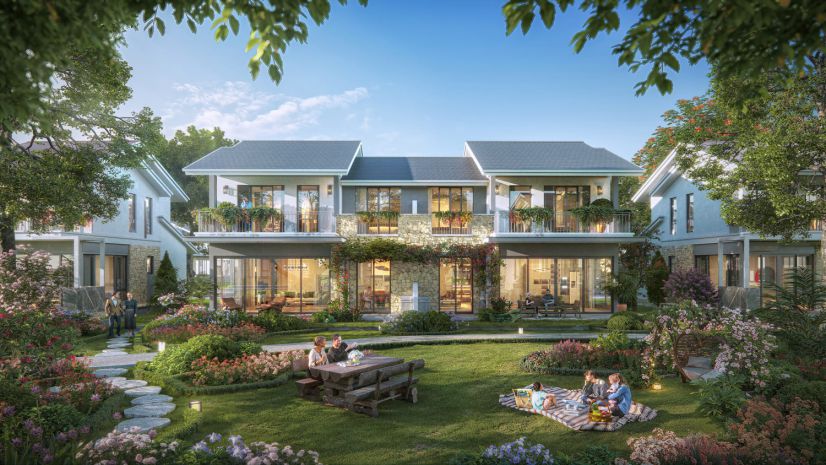 Biệt thự rừng retreat forest 220m2, giá 19 tỷ full vat và 6979073