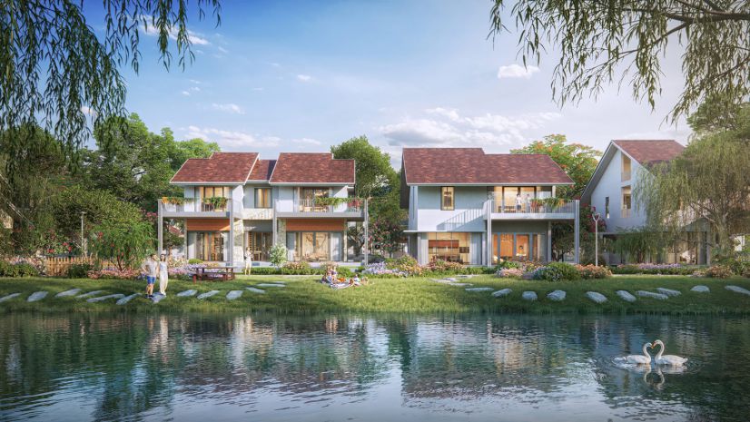 Biệt thự rừng retreat forest 220m2, giá 19 tỷ full vat và 6979074