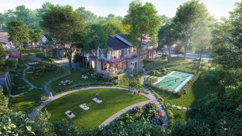 Biệt thự rừng retreat forest 220m2, giá 19 tỷ full vat và 6979075