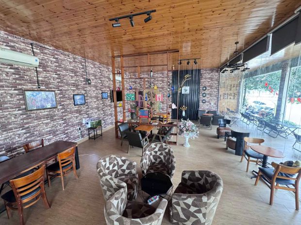 Vĩnh tân - sang quáng cafe nguyên căn góc 2 mặt tiền. 6979315