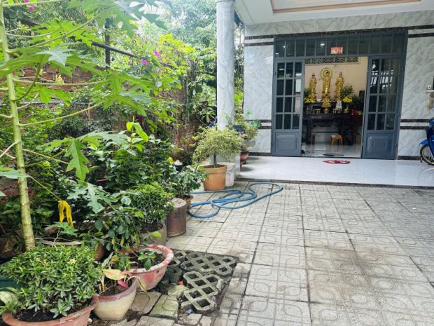 Bán nhà 205m2,shr thổ cư 100, đường ô tô,ngay cổng vào kcn 6979602