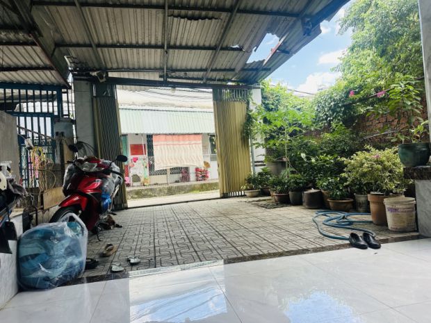 Bán nhà 205m2,shr thổ cư 100, đường ô tô,ngay cổng vào kcn 6979603