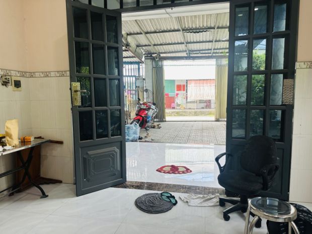 Bán nhà 205m2,shr thổ cư 100, đường ô tô,ngay cổng vào kcn 6979604