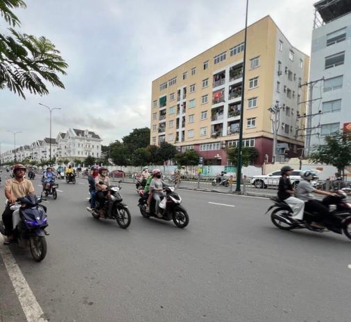 Bán nhà hẻm xe hơi dương quảng hàm, gò vấp, 56m², 5 tầng, 6979939