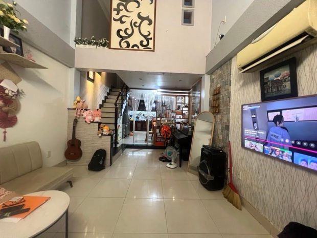 Bán nhà hẻm xe hơi dương quảng hàm, gò vấp, 56m², 5 tầng, 6979941