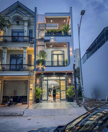 Siêu phẩm nhà phố hiện đại  full nội thất cao cấp tại, bì 6980360