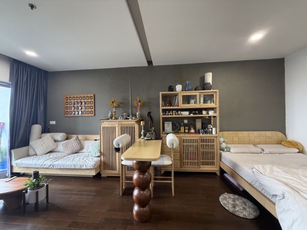 Tin thật 100 căn hộ 45,5m2 x 1pn tại lancaster núi trúc 6987308