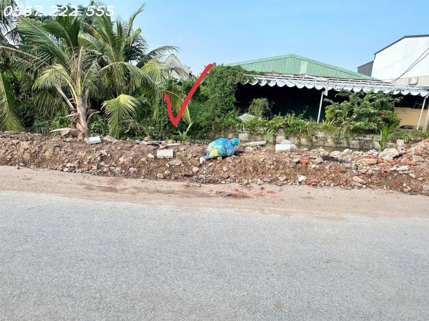 Lô đất 96m² mặt đường mương tân phong  giá chỉ 1,6x tỷ 6987323