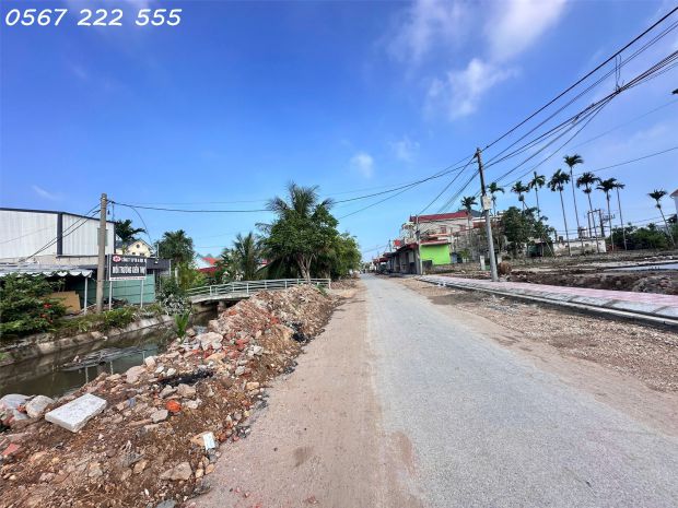 Lô đất 96m² mặt đường mương tân phong  giá chỉ 1,6x tỷ 6987324