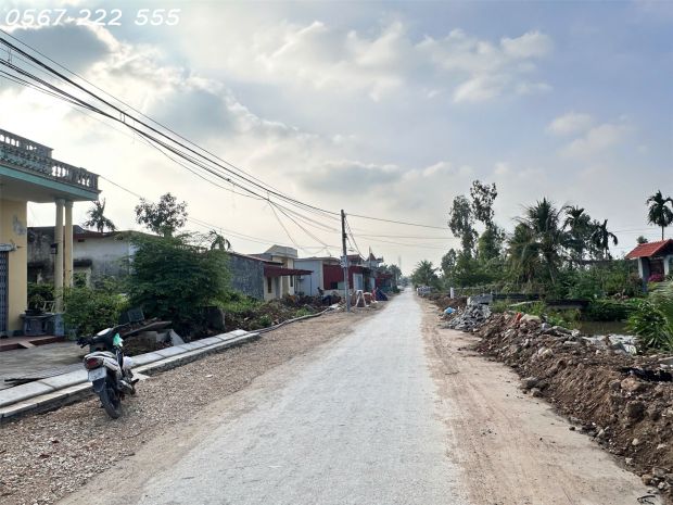 Lô đất 96m² mặt đường mương tân phong  giá chỉ 1,6x tỷ 6987325