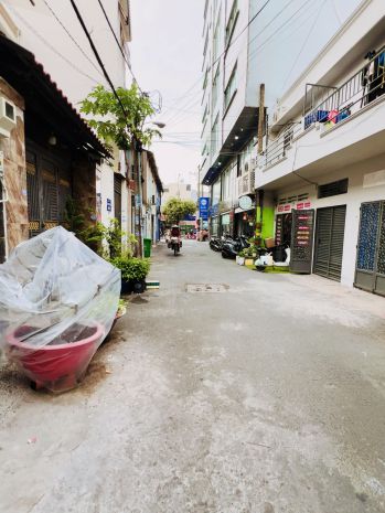 Nhà đẹp gò dầu  4 tầng mới kiên cố, chỉ 9.x tỷ tl 6987515