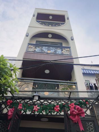 Nhà đẹp gò dầu  4 tầng mới kiên cố, chỉ 9.x tỷ tl 6987516