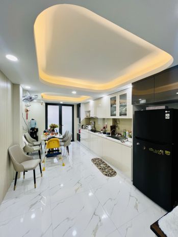 Nhà đẹp gò dầu  4 tầng mới kiên cố, chỉ 9.x tỷ tl 6987518