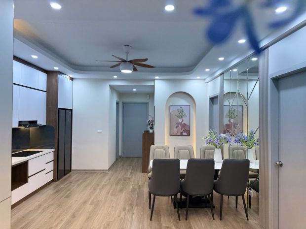 Bán căn hộ 208 hh02d  thiết kế đẹp hiện đại mới 100, đầy 6987856