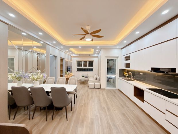 Bán căn hộ 208 hh02d  thiết kế đẹp hiện đại mới 100, đầy 6987859