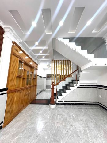 Nhà hẻm 551 lê văn khương nở hậu 5m2 75m2 4 tầng 5 tỷ 850. 6988024