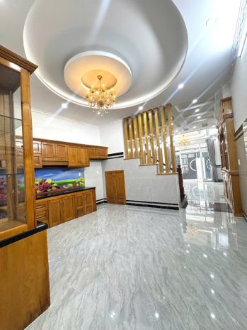 Nhà hẻm 551 lê văn khương nở hậu 5m2 75m2 4 tầng 5 tỷ 850. 6988025