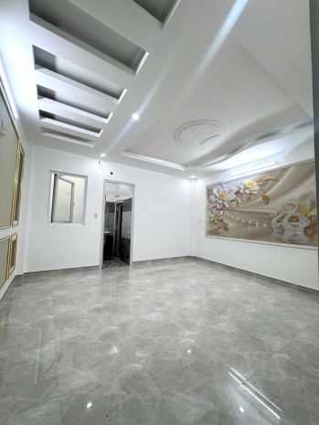 Nhà hẻm 551 lê văn khương nở hậu 5m2 75m2 4 tầng 5 tỷ 850. 6988027