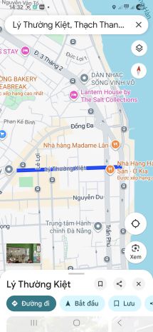 Bán nhà c4 đường 10,5m lý thường kiệt - thông đường bạch 6988212