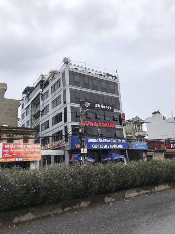 Mặt phố tam trinh tòa nhà văn phòng,vỉa hè rộng, ngay ngã tư 6988406