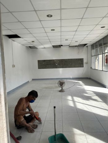 Giá tốt: cho thuê kho xưởng hóc môn dt: 784m2, điện 3 pha, 6988556