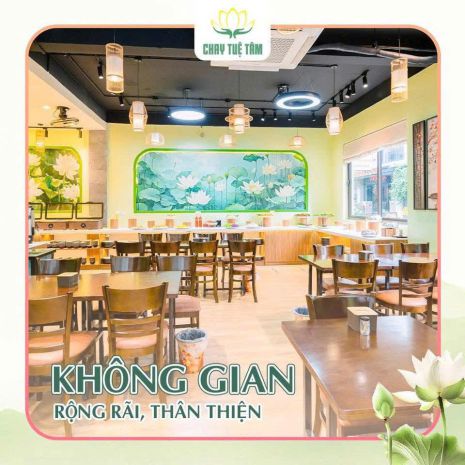 Chính chủ sang nhượng cửa hàng buffet chay tuệ tâm  hoàng 6988599