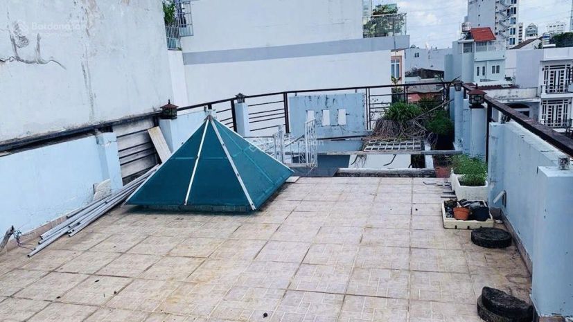 Nhà hẻm xe hơi - 60m2 4,6x13m - 4 tầng, sát mặt tiền lê 6989161