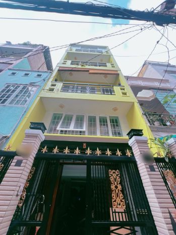 Cách mạng tháng 8 - quận 3 - chdv 4 tầng - 80m² - 12 6989177