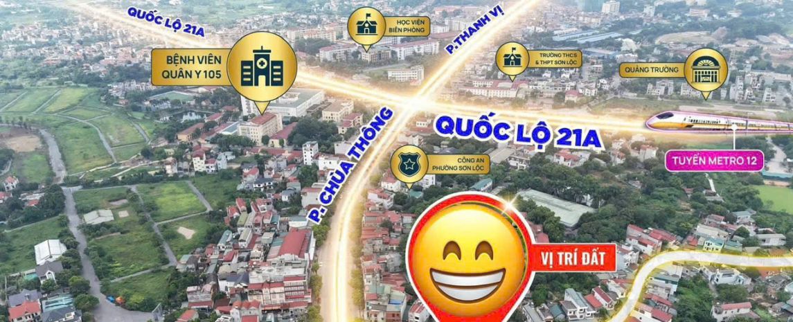 Đất nền trung tâm sơn tây, hà nội  phố chùa thông  hàng 6989337