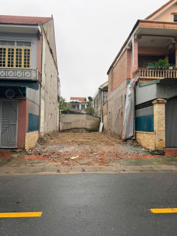 Cần bán lô 125m2 đất mặt đường yên vinh  phường hưng phúc 6989358