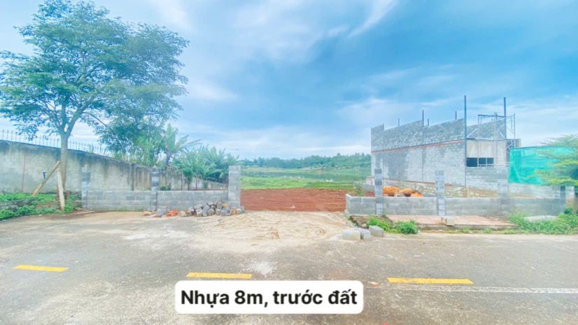 2 lô đất view hồ đại ninh, đức trọng, lâm đồng 6989369