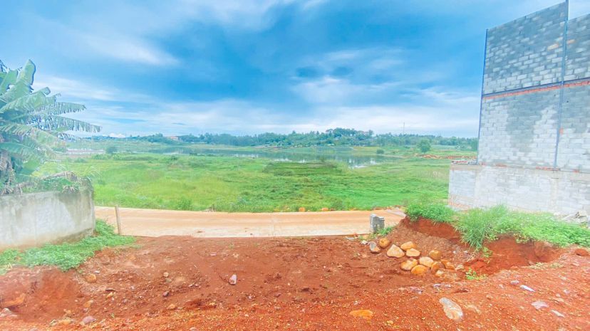 2 lô đất view hồ đại ninh, đức trọng, lâm đồng 6989370
