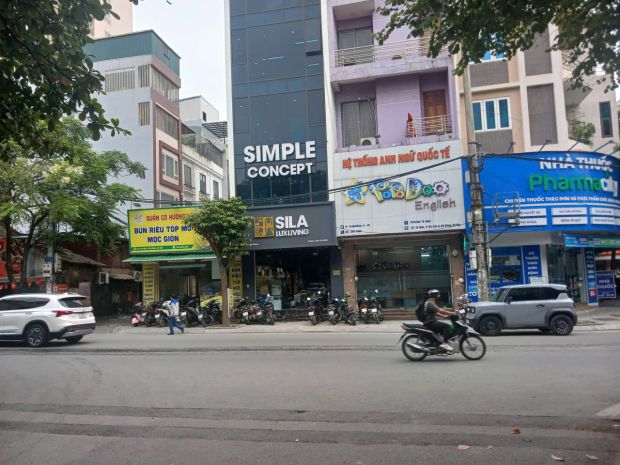 Mặt tiền sáng  3 ô tô tránh  lacasta văn phú  kinh doanh 6989375