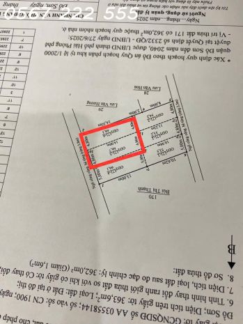 Bạt f0 trung nghĩa nam đồ sơn  2 lô đẹp nhất giá chỉ hơn 6989801