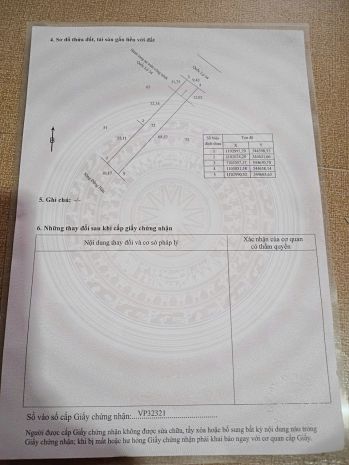 Chính chủ cần bán nền đẹp mặt tiền quốc lộ 54 - xã ngãi tứ, 6990168