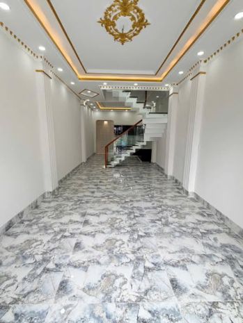 Nhà bình thạnh - hẻm xe hơi 5 tầng- ngay phan văn trị 6990396