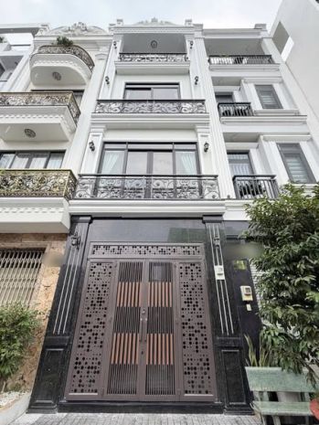 Nhà bình thạnh - hẻm xe hơi 5 tầng- ngay phan văn trị 6990397