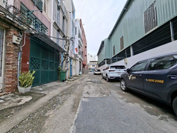 Phú nhuận - hẻm 8m - nguyễn kiệm - 3 tâng - 61m2 - giá 11.7 6990416