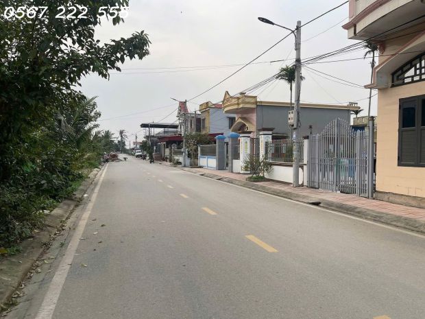 Siêu phẩm đất mặt đường phong quang  đại đồng, kiến thụy, 6991868