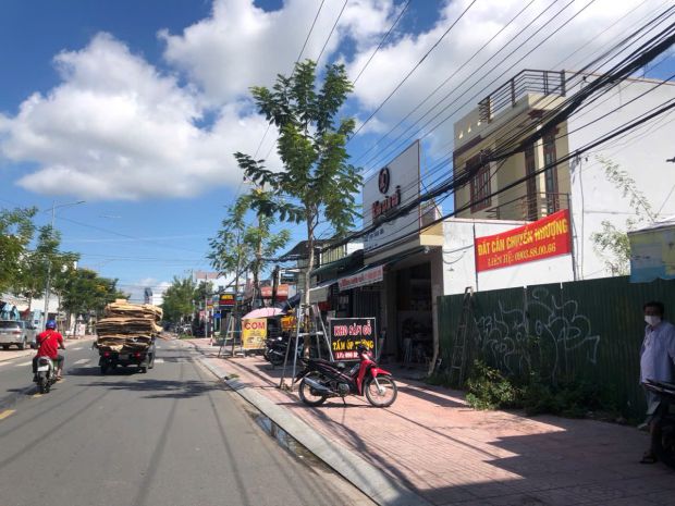 Bán lô đất 185m2, mặt tiền ngang 8m- số 30 nguyễn trường 6991925